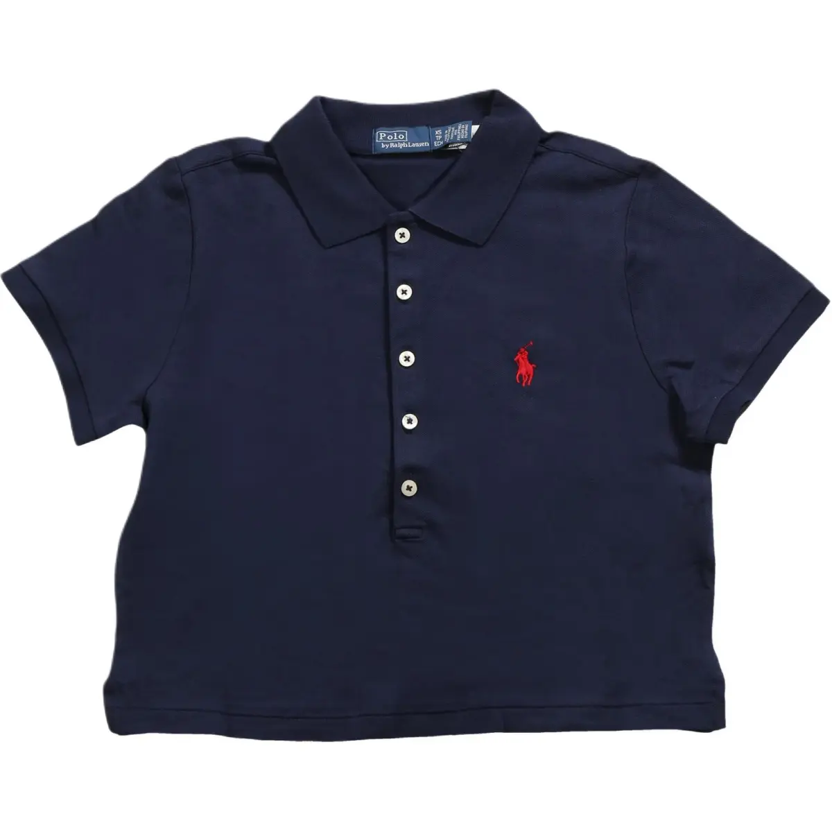 Polo Ralph Lauren Logo Embroidered Short Sleeved Polo Shirt