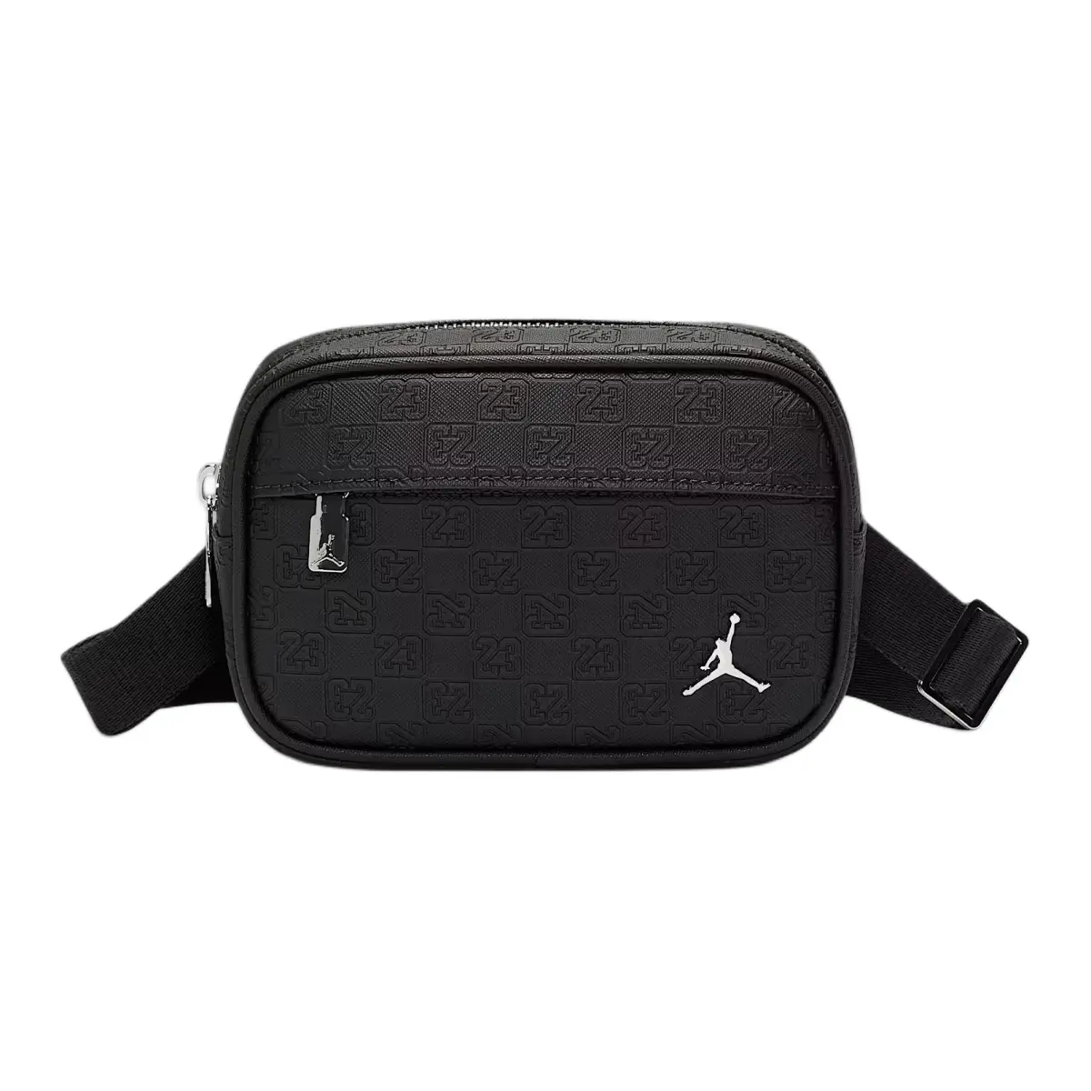 Jordan Polyurethane Camera Bag, Shoulder Bag, Crossbody Bag Men's Black