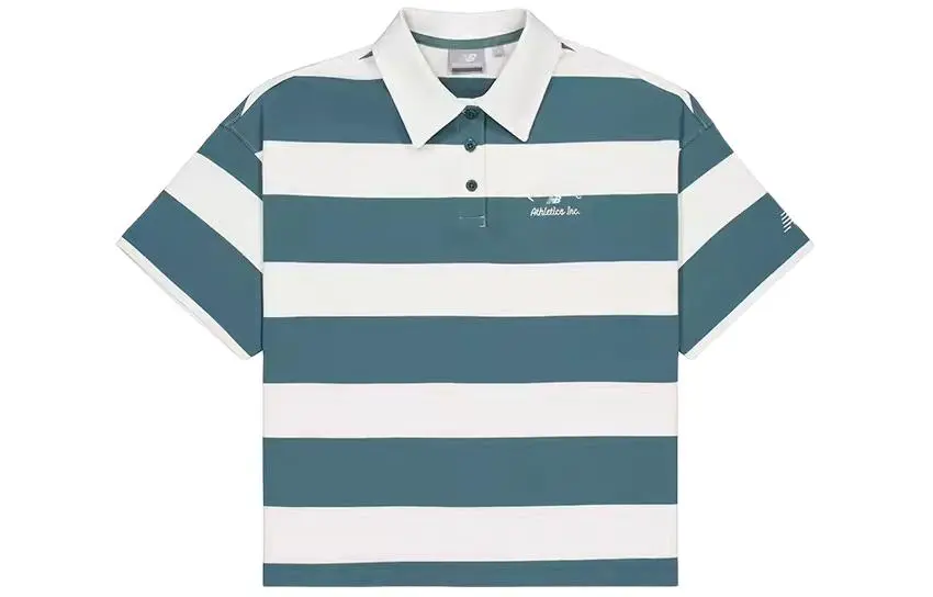 New Balance Polo Shirt Women's Green