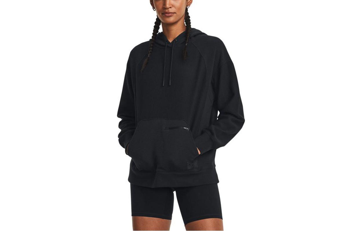 Женское худи Under Armour Ottoman (черное)