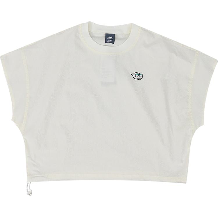 Женские футболка New Balance New Balance T (белые)
