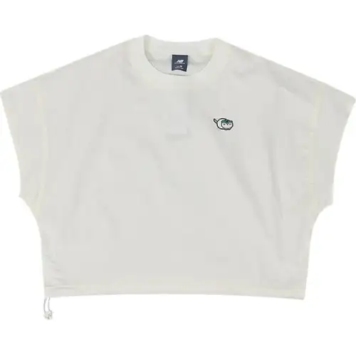 New Balance Athleisure T Shirt Women's White