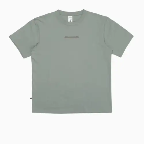 Converse SS25 T Shirt Men's Gray