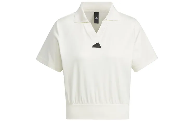 Adidas Polo Shirt Women's White