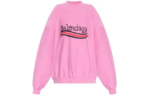 Balenciaga Sweatshirt Women's Pink