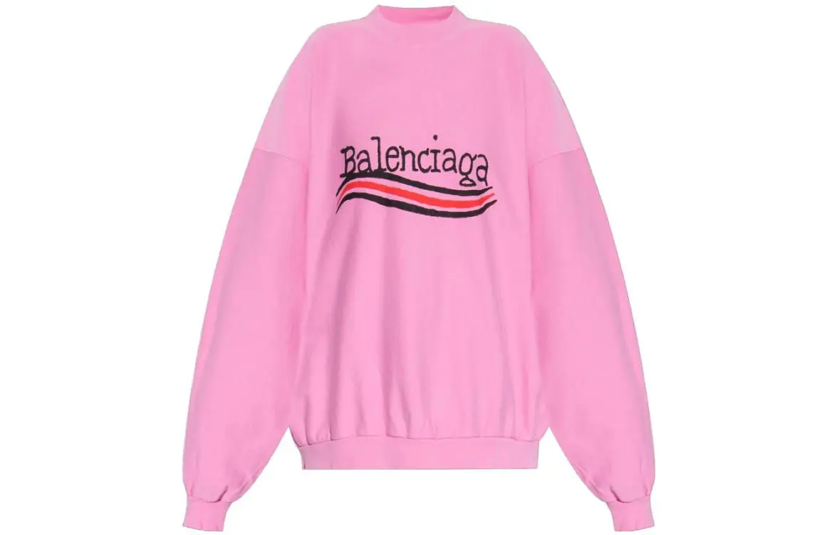 Balenciaga Sweatshirt Women's Pink
