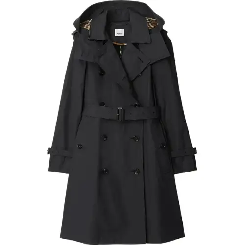 Burberry Trench Coat Women's Black