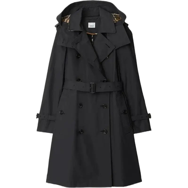 Burberry Trench Coat Women's Black