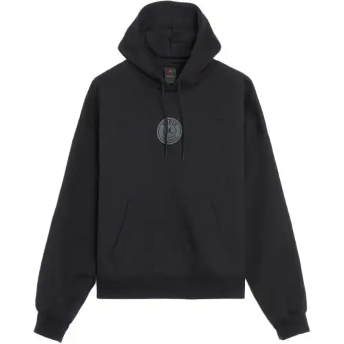 Jordan PSG Sweatshirts Women's Black Hooded Moderate Regular