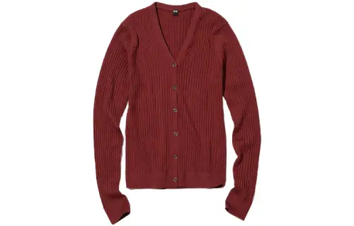 UNIQLO Knitwear Women's Dark Orange