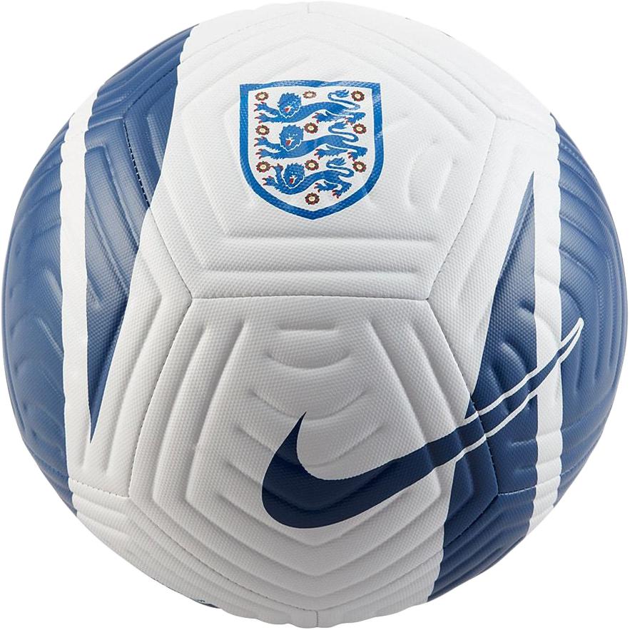 Футбольный мяч Nike England №5 (бело-голубой)
