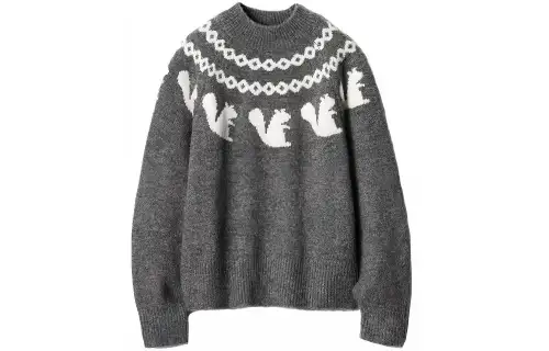 UNIQLO x JW Anderson FW23 Knitwear Women's Gray