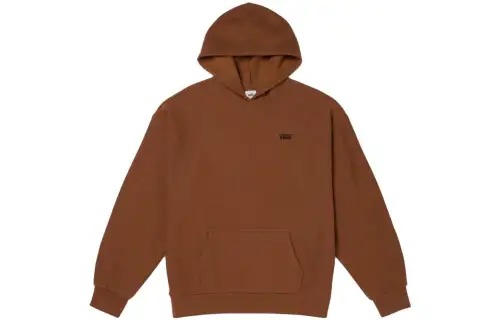 Vans Sweatshirts Women's Brown Hooded Moderate Regular