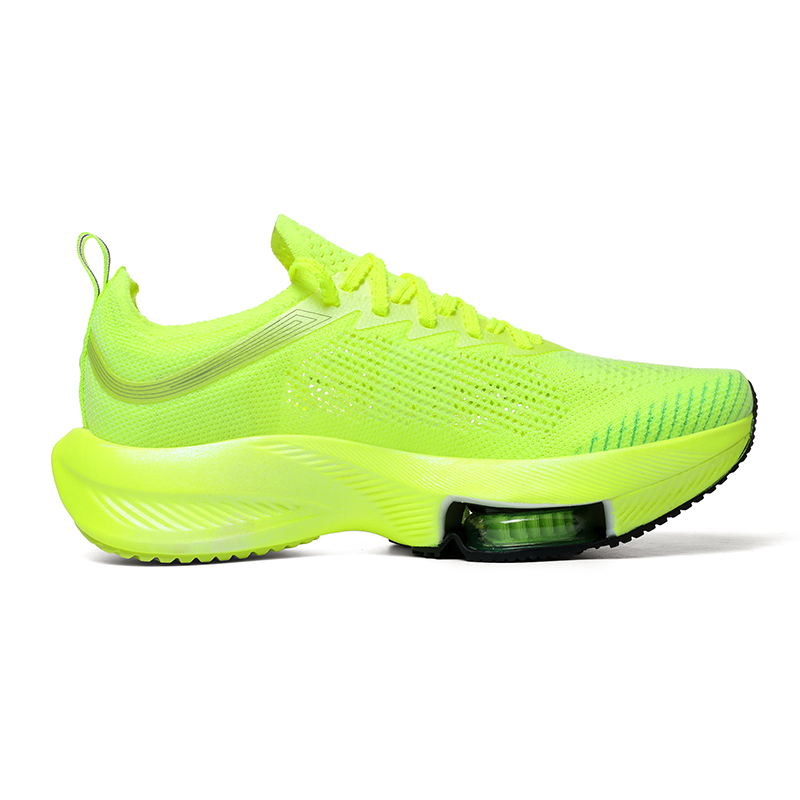 Up Run Extraordinary Arrow MAX Running Shoes Unisex Glow Green