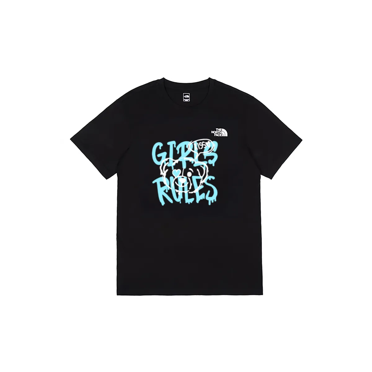THE NORTH FACE T Shirt Men's Black