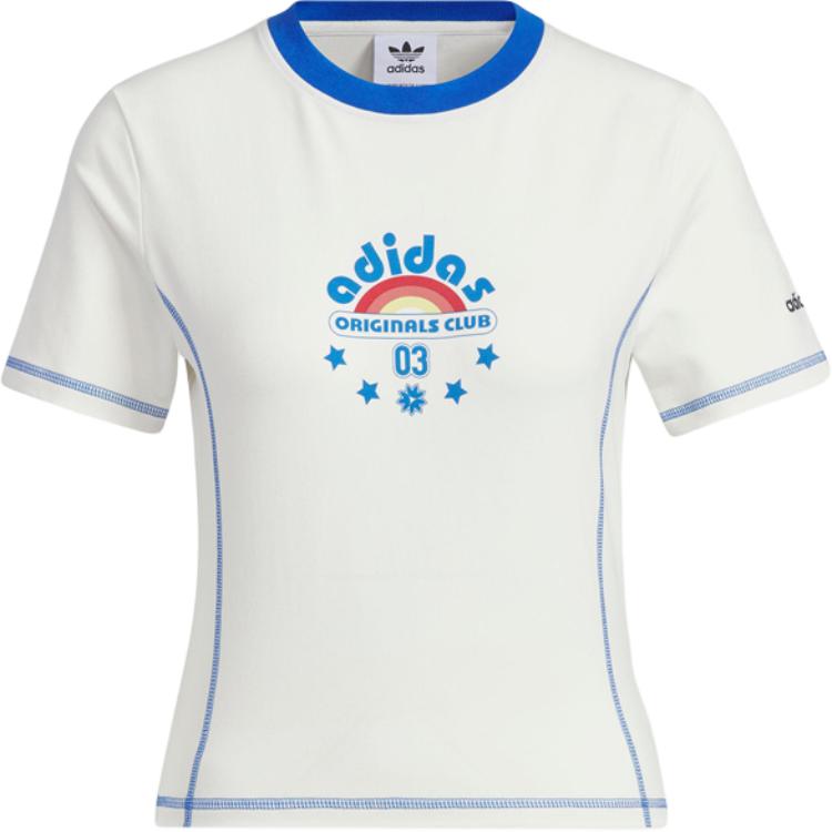 Adidas Originals Sportlife T Shirt Women's White