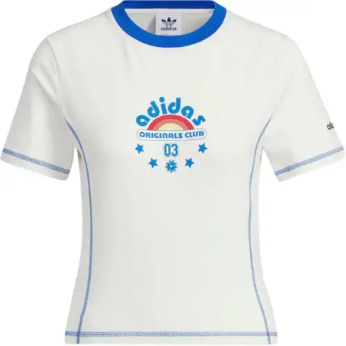 Adidas Originals Sportlife T Shirt Women's White