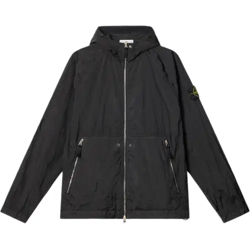 STONE ISLAND SS25 Jackets & Coats Men's Black