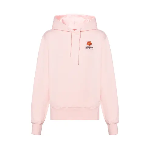 【Replicated_PM】Boke Flower cotton-fleece hoodie