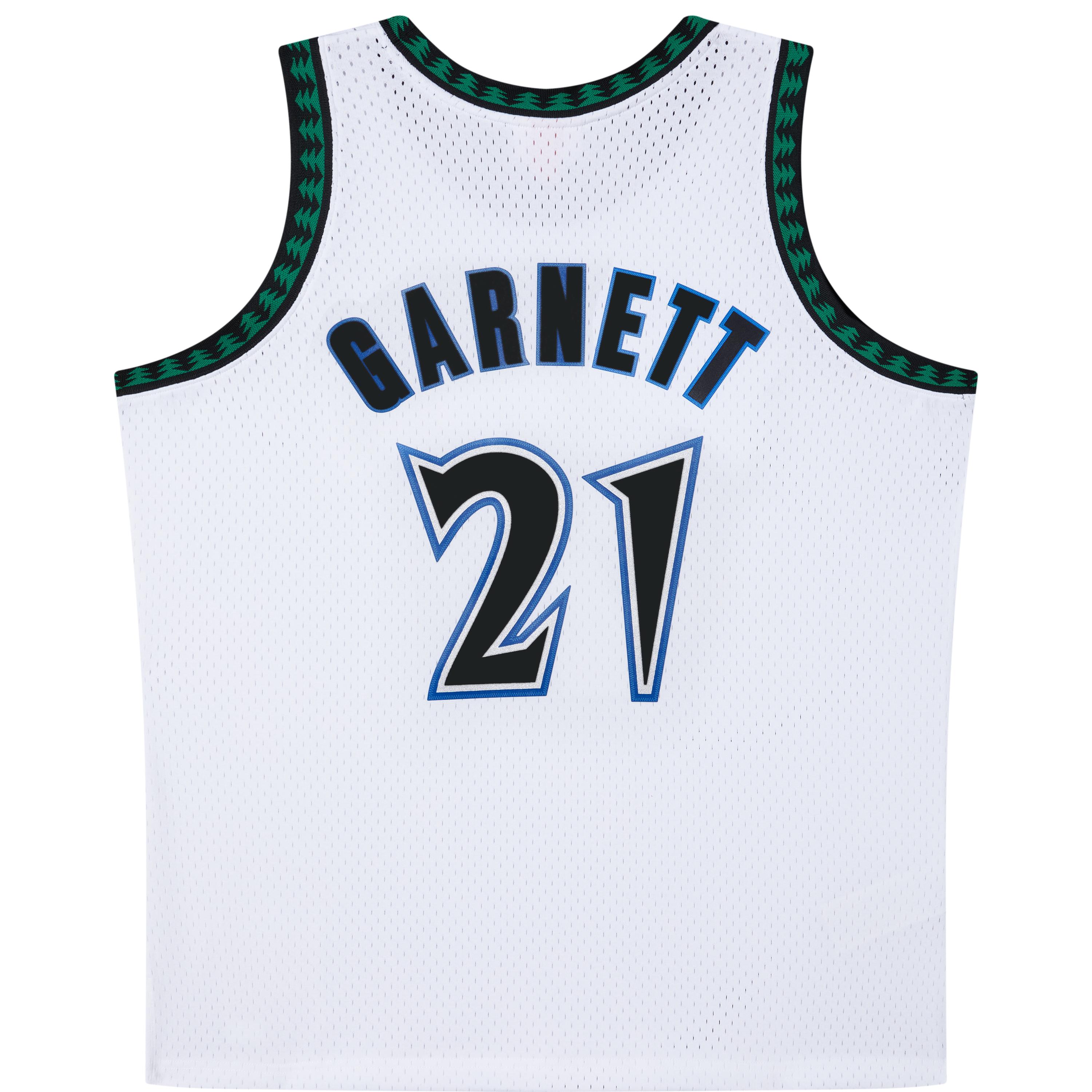 Mitchell Ness x NBA Basketball Jersey Unisex White