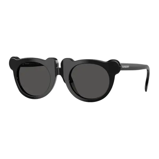 Burberry Irregular Shape Sunglasses Kids' Black