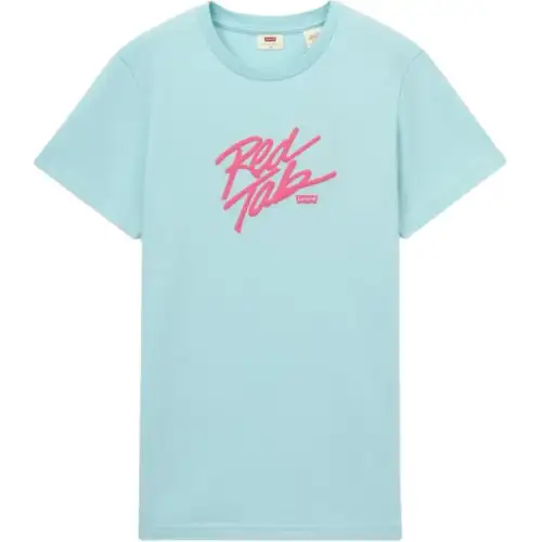 Levi’s T-Shirt Women's Tiffany Blue