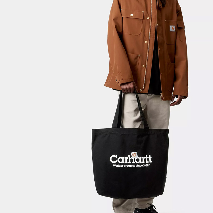 Унисекс сумка Carhartt WIP (черная) — фото 4