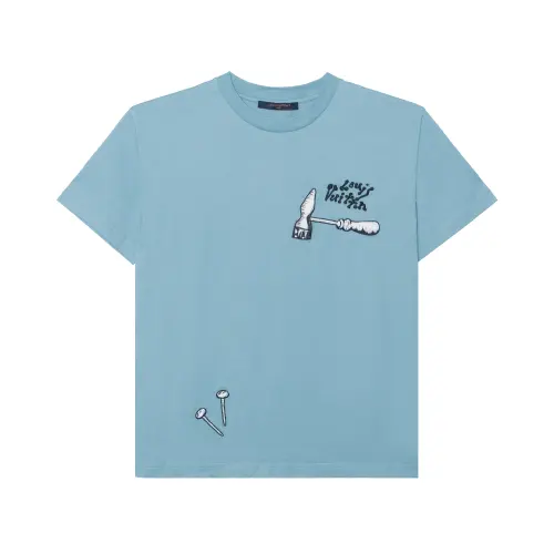 Louis Vuitton printed cotton T-shirt
