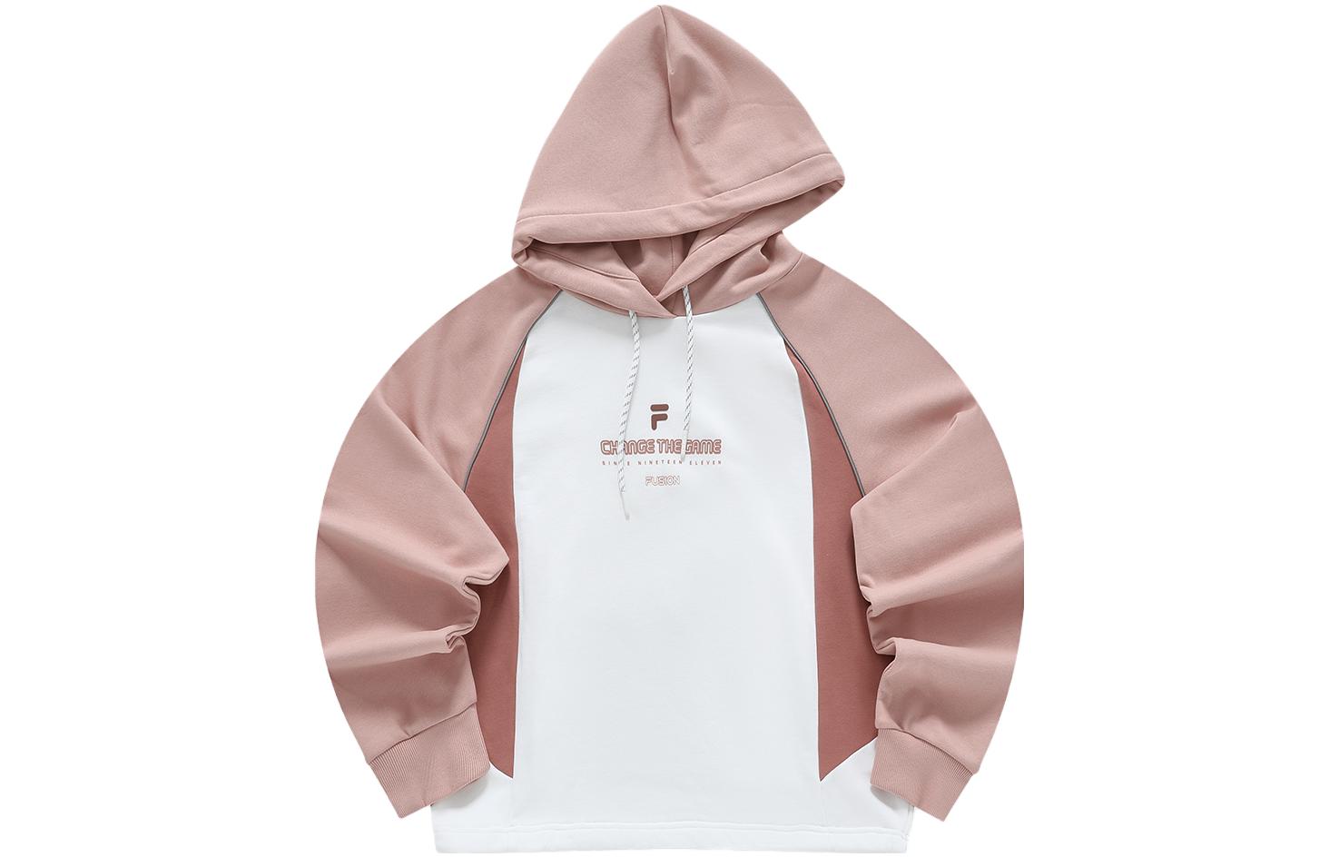 Женское худи Fila FUSION (розовое)