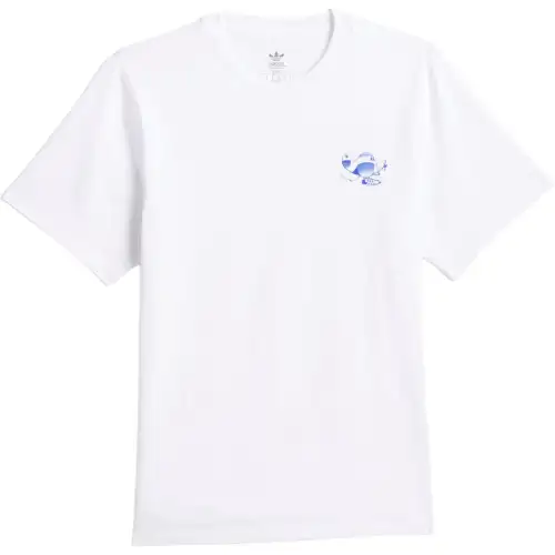 Adidas Originals T Shirt Unisex White