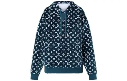 LOUIS VUITTON Sweatshirt Women's Blue
