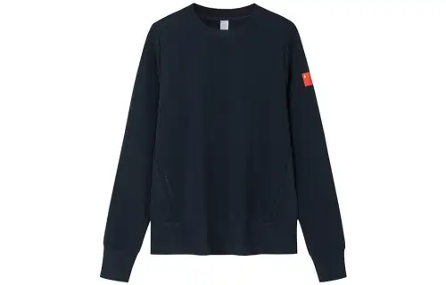 Anta Champion All Weather Collection Sweatshirt Women's Night Sea Black