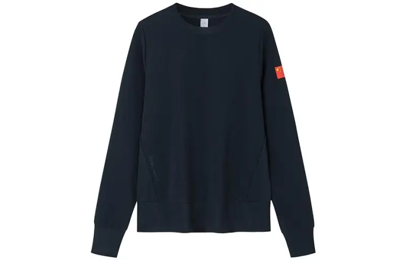 Anta Champion All Weather Collection Sweatshirt Women's Night Sea Black