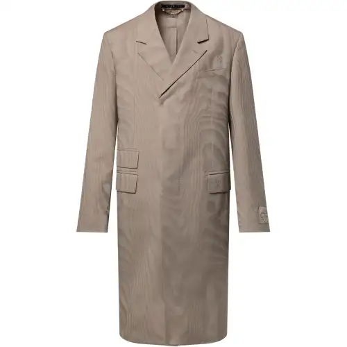 Louis Vuitton Jacquard Unlined Coat