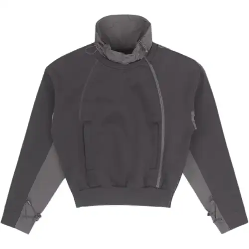 Converse Sweatshirt Women's Gray