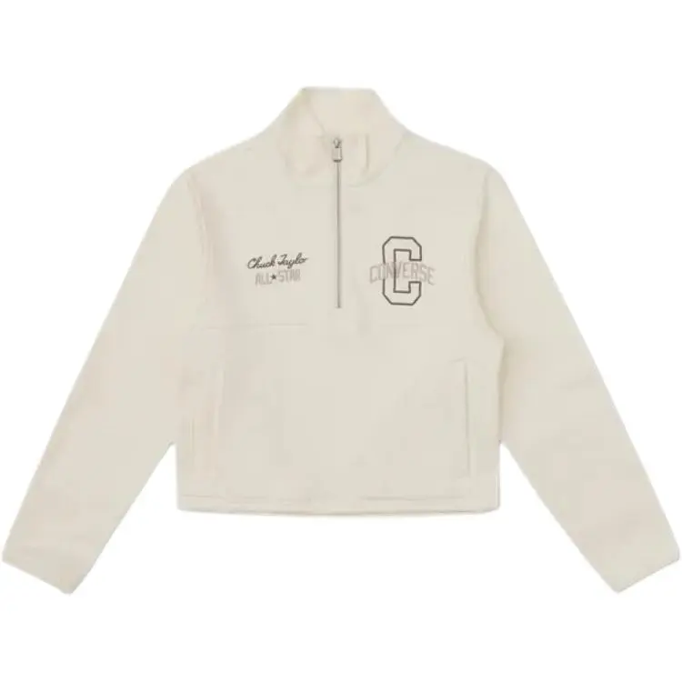 Converse Retro Half-Zip Popover