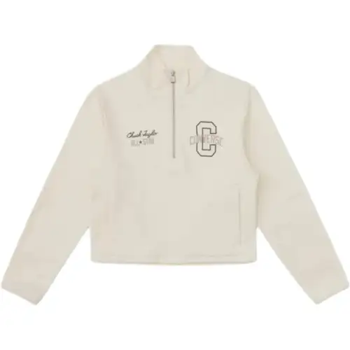 Converse Retro Half-Zip Popover