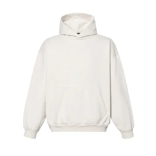 Balenciaga Bb Logo Embossed Hoodie