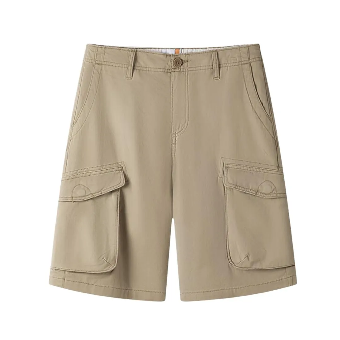 Timberland SS25 Casual Shorts Men's DH4 Light Brown