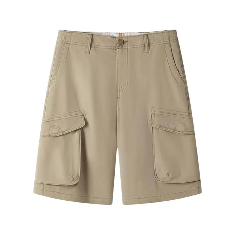 Timberland SS25 Casual Shorts Men's DH4 Light Brown