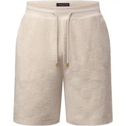 LOUIS VUITTON Damier French Terry Shorts