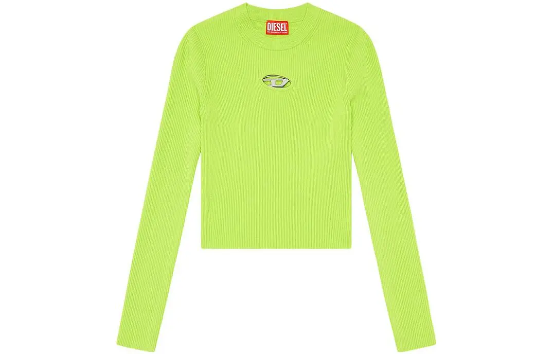 DIESEL M Valary Knit Shirt 'Green'