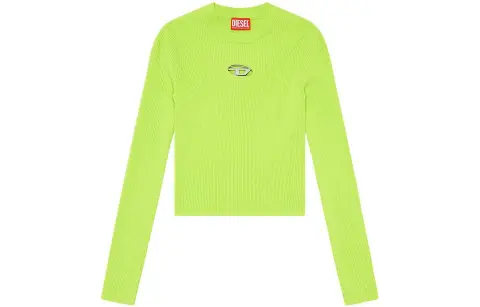 DIESEL M Valary Knit Shirt 'Green'
