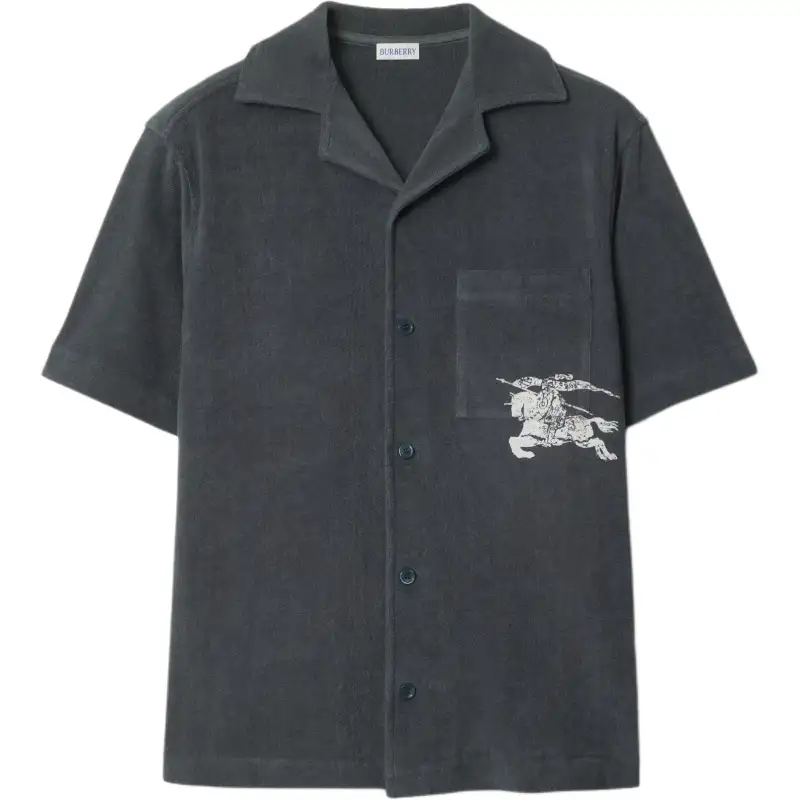 Burberry Ekd Towelling shirt