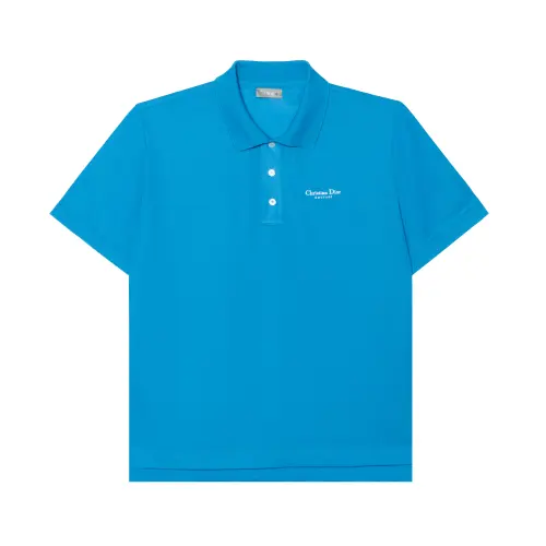 DIOR SS24 Polo Shirt Men's Blue