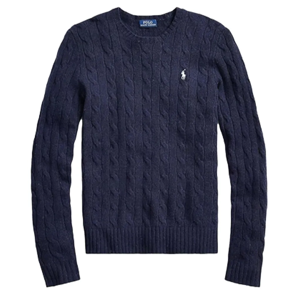 Polo Ralph Lauren FW22 Sweater Standard Women's Marine Blue