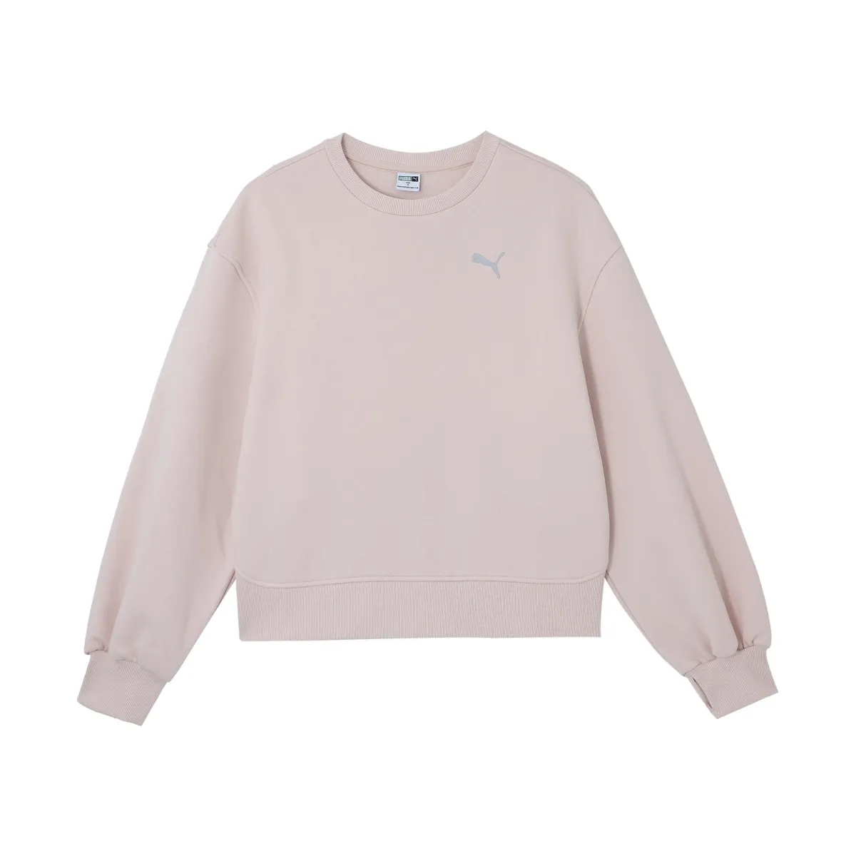 PUMA Forever FASTER TB CREW W Sweatshirt Women's Light Pink