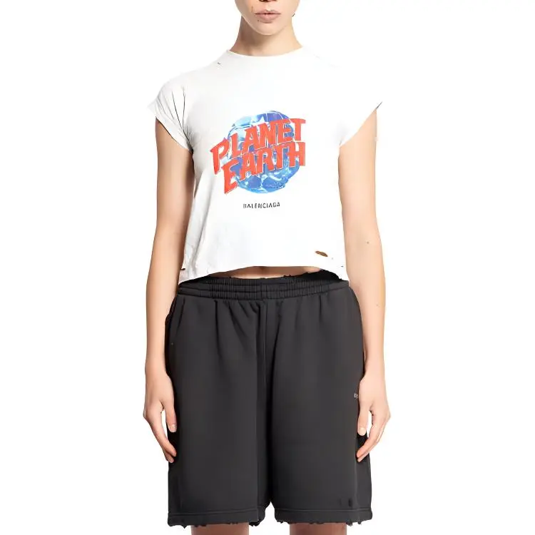 Balenciaga Planet Earth t-shirt