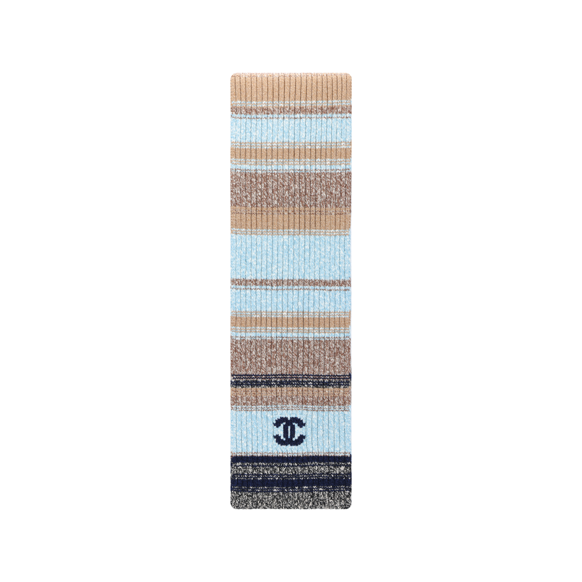 Женский шарф Chanel (синий)