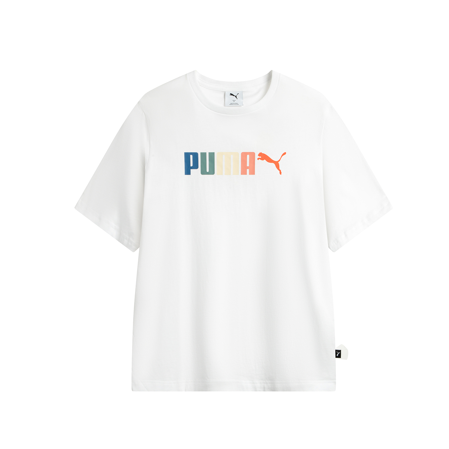 Футболка PUMA Спортивная (белая)